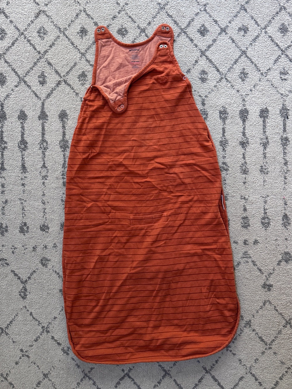 Woolino 4 season ultimate toddler merino sleep sack - 2-4 years